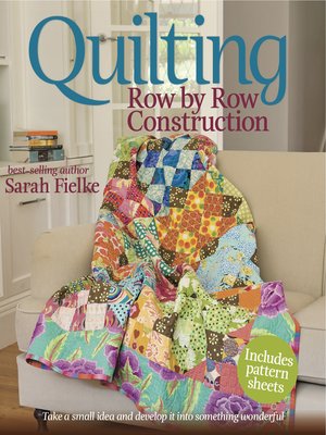 cover image of Quilting: Row by Row Construction